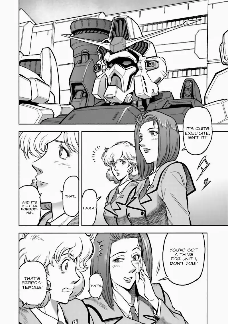 Kidou Senshi Gundam 0083 Rebellion Chapter 4 3